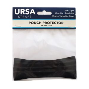 Ursa Pouch Protectors 4 Pack - Brown