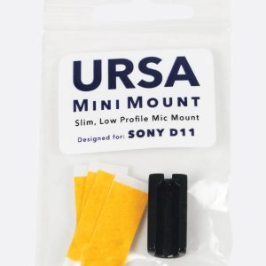 URSA MiniMount - For Sony D11 - Black