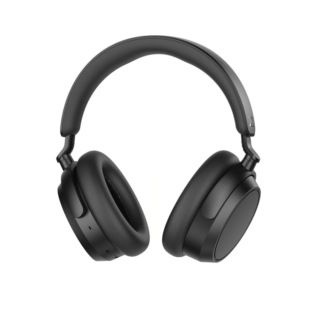 ACCENTUM Plus Wireless Black adaptív zajszűrős bluetooth fejhallgató