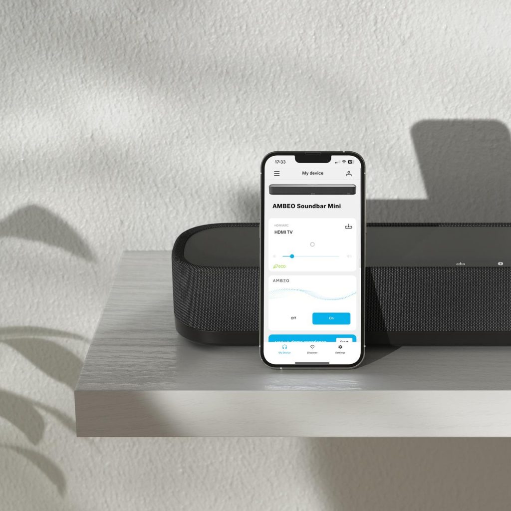 AMBEO Soundbar Mini