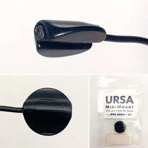 URSA MiniMount Circular For DPA 6060
15mm Diameter - Black