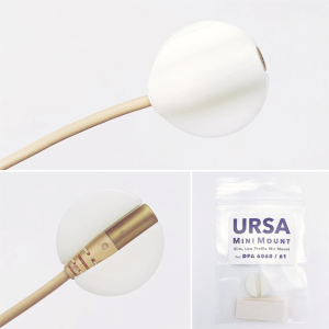 URSA MiniMount Circular For DPA 6060
15mm Diameter - White
