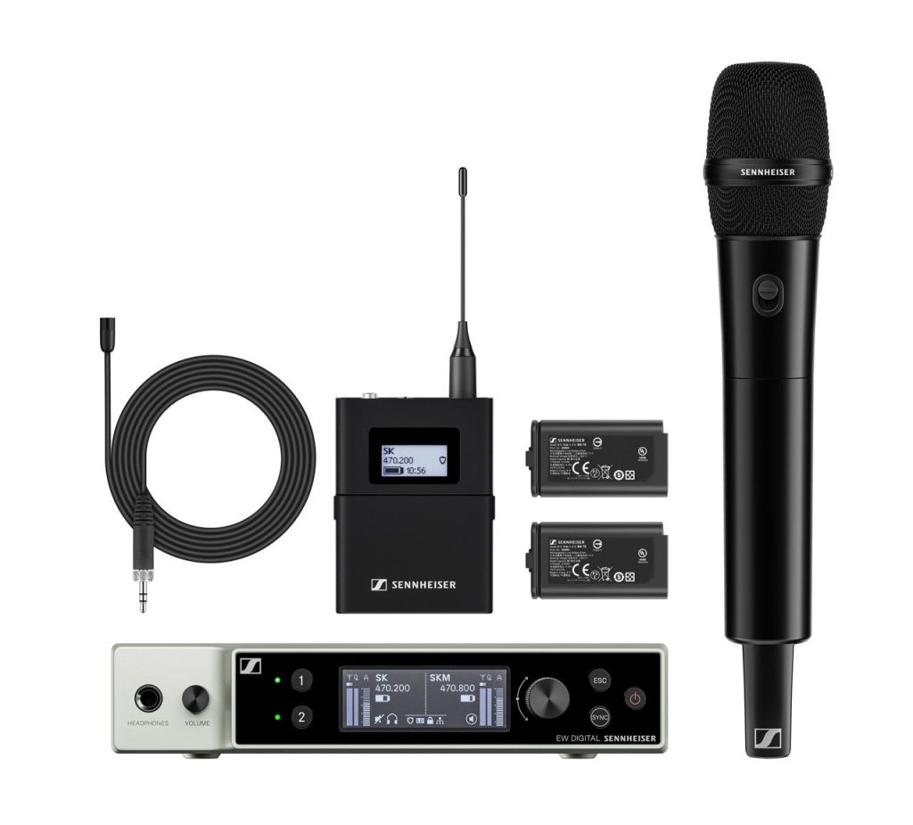 EW-DX MKE 2 / 835-S SET (Q1-9)
