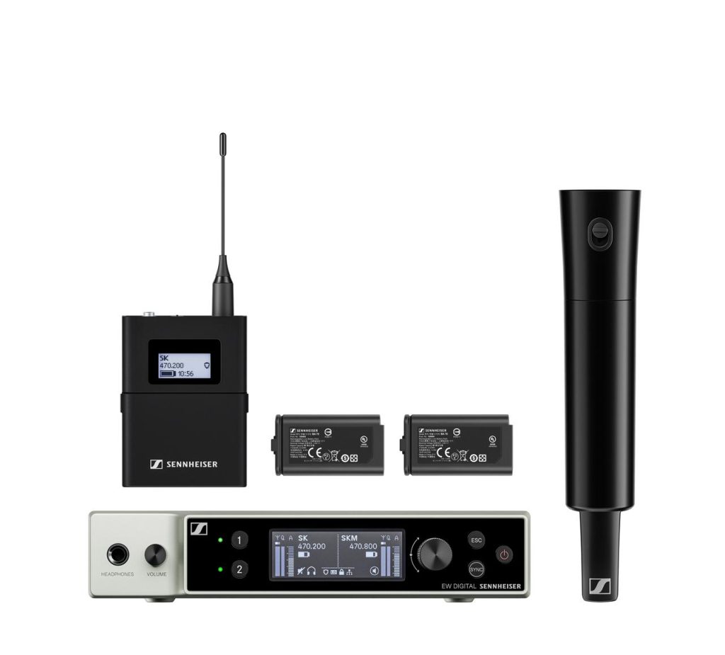EW-DX SK / SKM-S BASE SET  (R1-9)