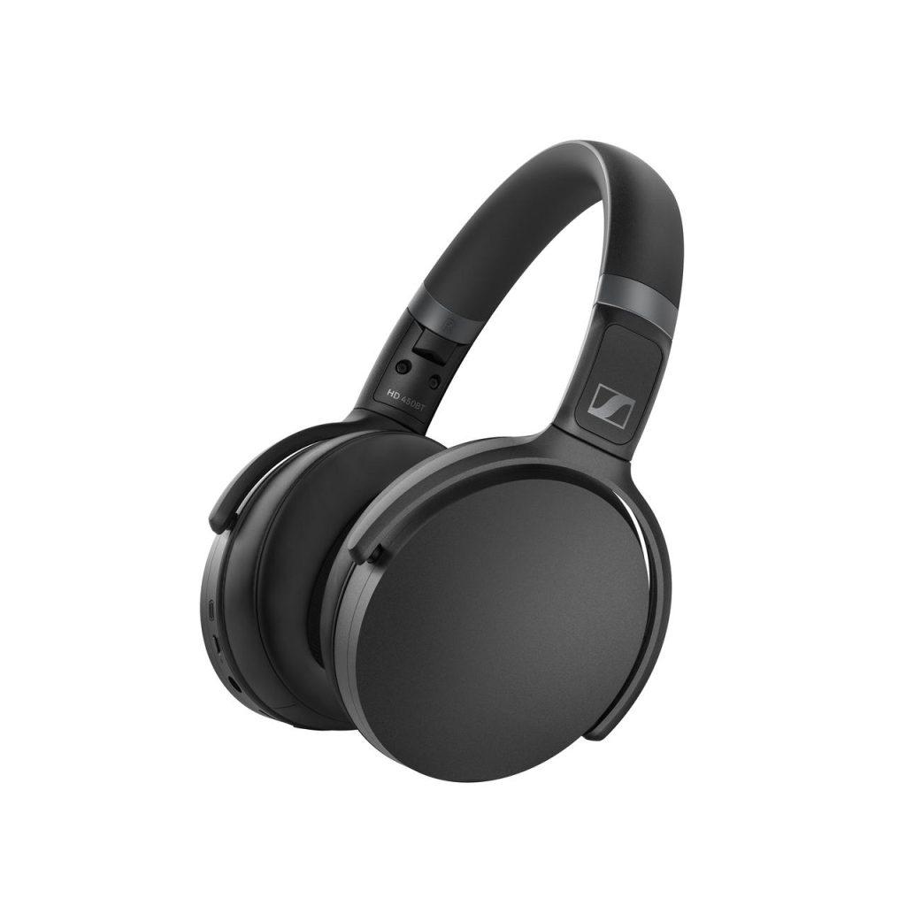 HD 450 BT Black zajszűrős bluetooth fejhallgató