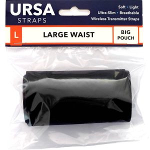 URSA LARGE Waist Big Pouch - Black
