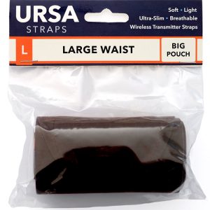 URSA LARGE Waist Big Pouch - Brown