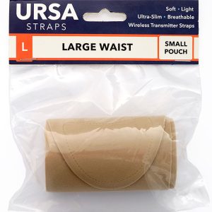 URSA LARGE Waist Small Pouch - Beige