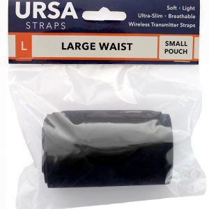 URSA LARGE Waist Small Pouch - Black