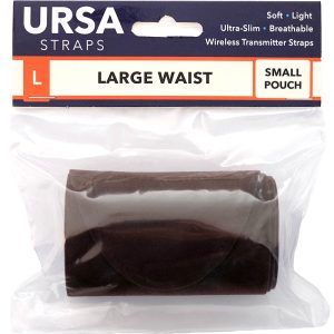 URSA LARGE Waist Small Pouch - Brown
