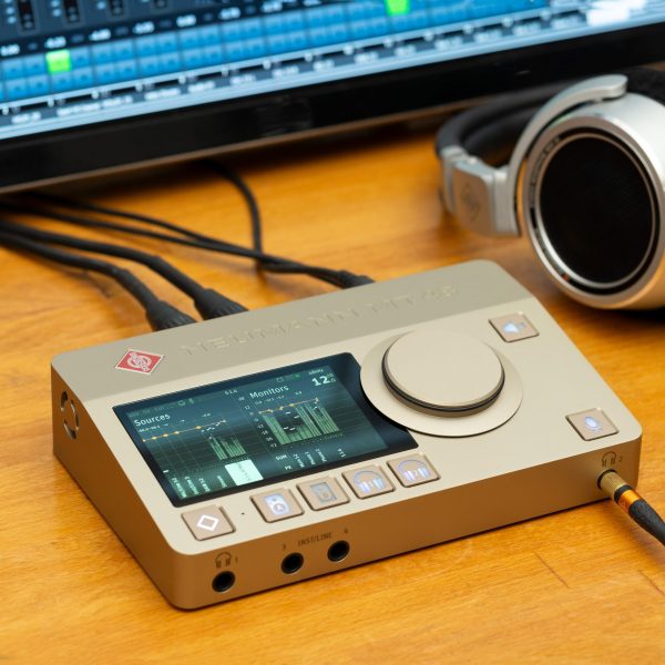 A Neumann MT 48 audio interfész mint monitorkeverő