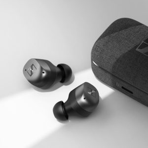 MOMENTUM True Wireless 4 Graphite adaptív zajszűrős fülhallgató