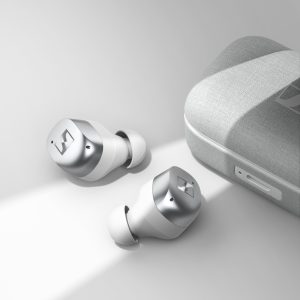 MOMENTUM True Wireless 4 White adaptív zajszűrős fülhallgató