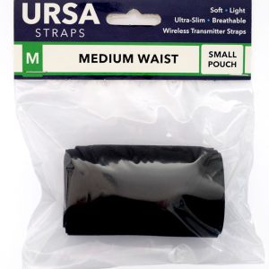 URSA MEDIUM Waist Small Pouch - Black