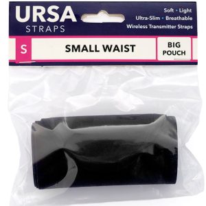URSA SMALL Waist Big Pouch - Black