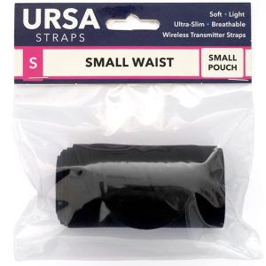 URSA SMALL Waist Small Pouch - Black