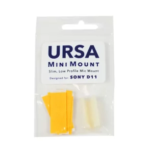 URSA MiniMount - For Sony D11 - White