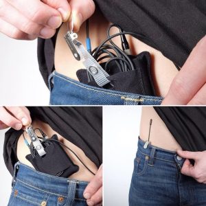 URSA Belt Pouches Large - Black