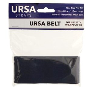 URSA BELT - Black
