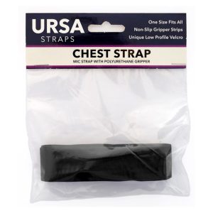 URSA CHEST Strap - Black