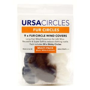 URSA 9x Fur Circles + 30x Stickies
Multipack (3x: White, Black & Brown)