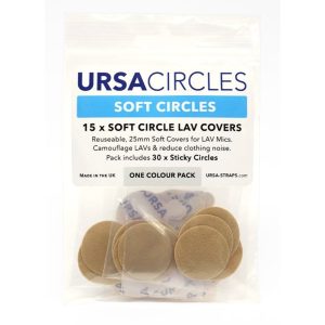 URSA 15x Soft Circles + 30x Stickies Single Colour - Beige