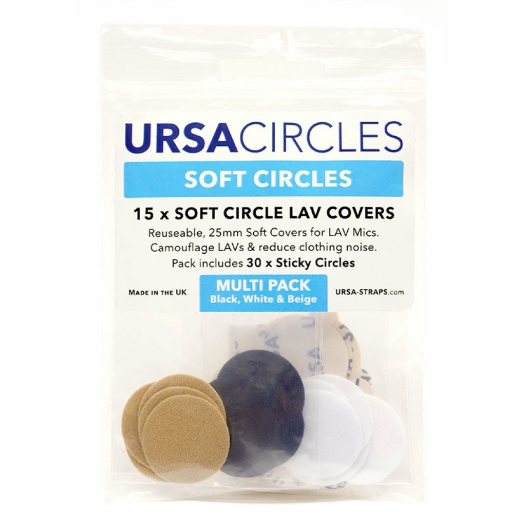 15x Soft Circles + 30x StickiesMultipack (5x: White, Black & Beige)