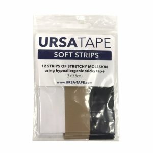 URSA TAPE 12 Small Strips Multipack (4x: White, Black & Beige)
