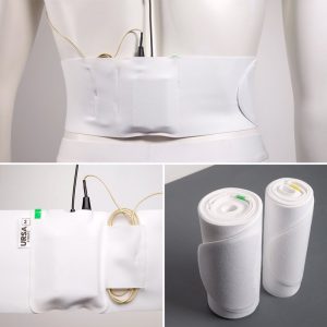 URSA LARGE Waist Small Pouch - White