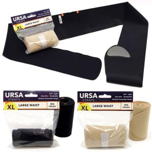 URSA X LARGE Waist Big Pouch - Black
