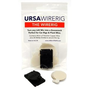 URSA 1 x URSA WIRERIG - Black
With 20 x Very Stickies