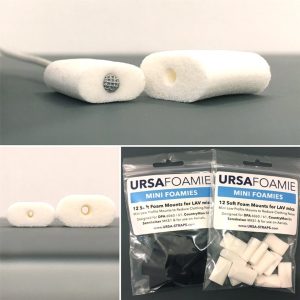 URSA MINI FOAMIES 12 Pack - White