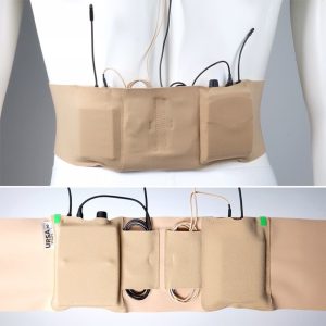URSA MEDIUM Waist - DOUBLE POUCH - Big Pouch - Beige