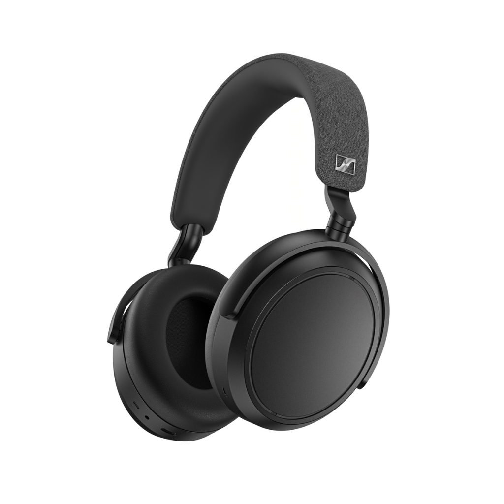 MOMENTUM 4 Wireless Black adaptív zajszűrős bluetooth fejhallgató