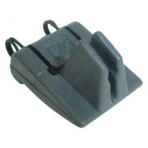Tűzős mikrofon csipesz, antracit, ZH 102