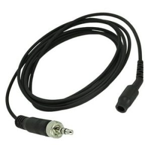 511719 Steel wire cable 1.6m KL3.5S / black
