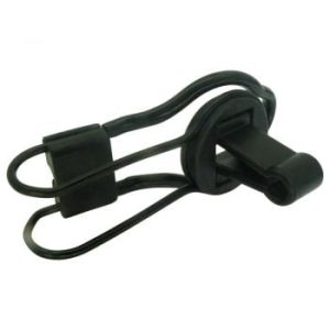 Mini mikrofon csipesz, fekete MZQ 10