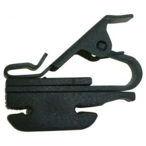 Mini csipesz, fekete  MZQ 1