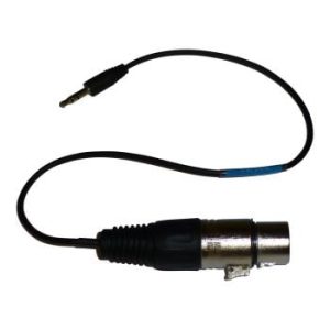 563661 Cable XLR-3/3.5mm plug,