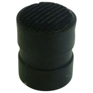 572233 Cap RD 14.8x8.2, black with gauze
