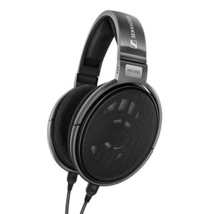 HD 650 nyitott, vezetékes fejhallgató