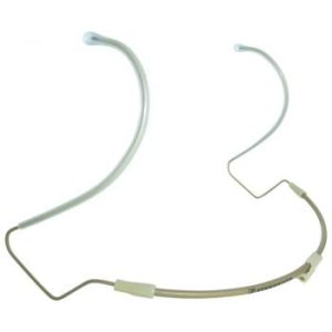 511710 Neckband without clips, beige