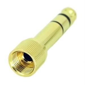 Adapter Jack - Headphones -  1/4"