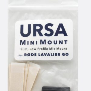 URSA MiniMount - For RODE Lav - Black