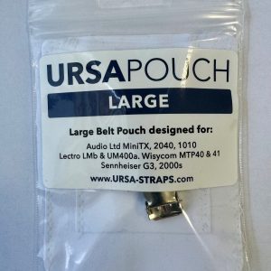 URSA Belt Pouches Large - White