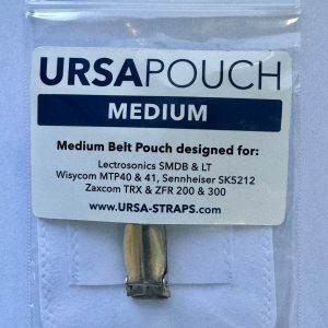 URSA Belt Pouches Medium - White