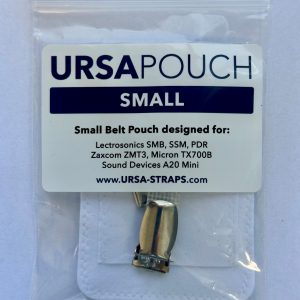 URSA Belt Pouches Small - White