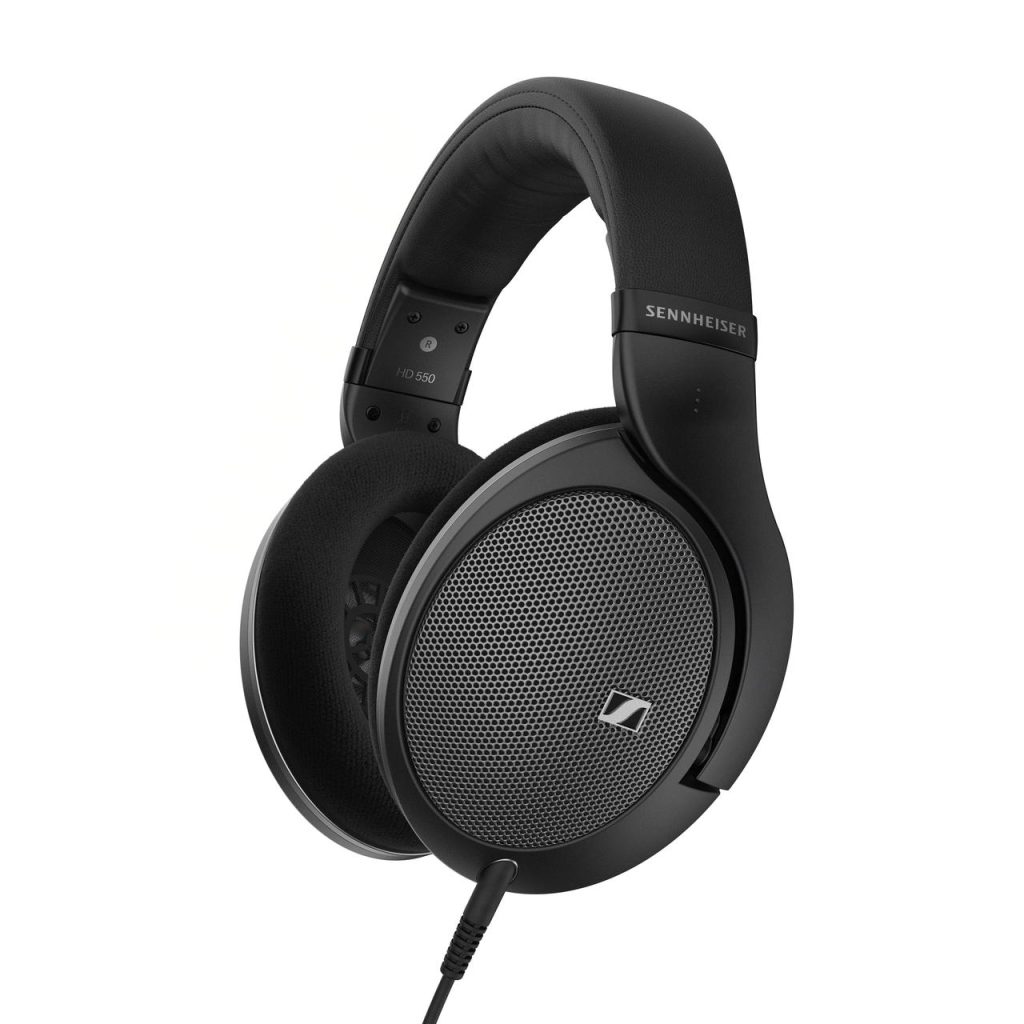 HD 550 nyitott, vezetékes fejhallgató