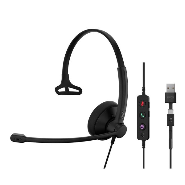 IMPACT 100 MS Mono USB-C+A