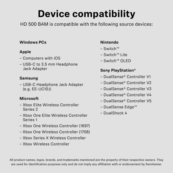 Sennheiser Gaming Bundle - Image 8